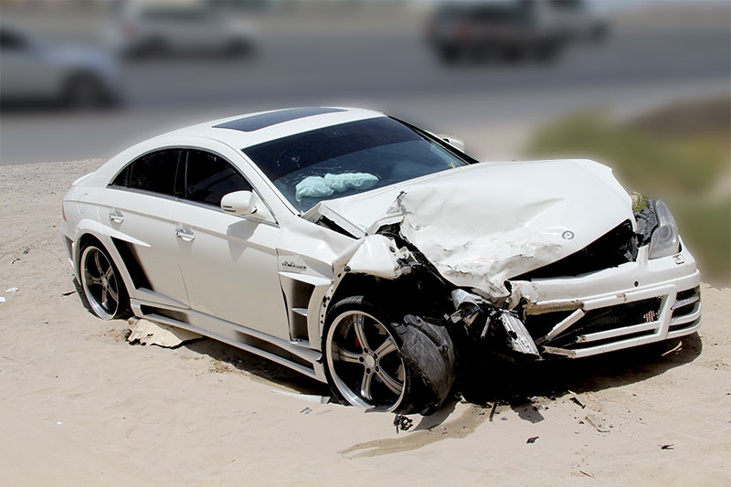 Unfallschaden-AMG